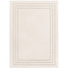 Image de Tapis poils ras ALEXANDRIA motif abstrait beige 160x230 BOBOCHIC