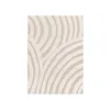 Image de Tapis poils ras VILMA motif abstrait beige 120x170 BOBOCHIC