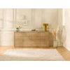 Image de Buffet 4 portes 180 cm FERRET effet tasseaux de bois BOBOCHIC