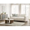 Image de Canapé droit convertible ERNEST ouverture express beige 140x190 BOBOCHIC 3 places