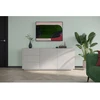 Image de Buffet 2 portes 167 cm ALICE beige BOBOCHIC