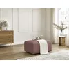 Image de Pouf TINA velours côtelé rose BOBOCHIC