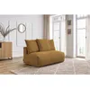Image de Chauffeuse 2 places sans accoudoir pour canapé modulable VOLTAIRE jaune BOBOCHIC 2 places