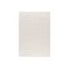 Image de Tapis poils ras JOSIE motif abstrait beige 120x170 BOBOCHIC