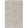 Image de Tapis poils ras CALYRA motif abstrait beige 160x230 BOBOCHIC