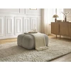 Image de Pouf CRISTINA taupe BOBOCHIC