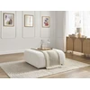 Image de Pouf DENVER blanc BOBOCHIC