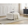 Image de Pouf ASHLEY blanc BOBOCHIC