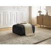 Image de Pouf CRISTINA gris foncé BOBOCHIC