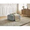 Image de Pouf CRISTINA gris clair BOBOCHIC