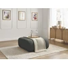 Image de Pouf DENVER gris foncé BOBOCHIC