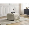 Image de Pouf ASHLEY taupe BOBOCHIC