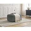 Image de Pouf ASHLEY gris foncé BOBOCHIC