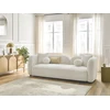 Image de Canapé droit fixe 3 places HAILEY beige BOBOCHIC