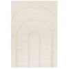 Image de Tapis poils longs ALBA motif abstrait 160x230 BOBOCHIC