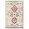 Image de Tapis poils longs MIRA motif berbère 160x230 BOBOCHIC