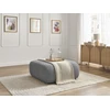 Image de Pouf DENVER gris clair BOBOCHIC