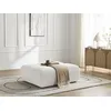 Image de Pouf ANAKIN tissu bouclette blanc BOBOCHIC