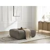 Image de Pouf ANAKIN tissu bouclette marron BOBOCHIC