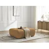 Image de Pouf ANAKIN tissu bouclette jaune BOBOCHIC