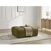 Image de Pouf ANAKIN tissu texturé vert BOBOCHIC