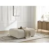 Image de Pouf ANAKIN tissu bouclette beige BOBOCHIC