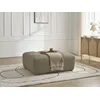 Image de Pouf ANAKIN tissu texturé taupe BOBOCHIC