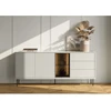 Image de Buffet 3 portes 3 tiroirs 194 cm ESPERA avec LEDS BOBOCHIC