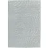 Image de Tapis poils courts STAN motif abstrait bleu 200x290 BOBOCHIC