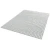 Image de Tapis poils ras HERVE motif abstrait bicolore 160x230 BOBOCHIC