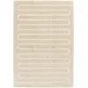 Image de Tapis poils longs CYRELLO motif graphique beige 160x230 BOBOCHIC