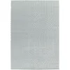 Image de Tapis poils ras HERVE motif abstrait bleu 200x290 BOBOCHIC
