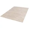 Image de Tapis poils ras ZAYN motif abstrait beige 160x230 BOBOCHIC