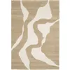 Image de Tapis poils courts COLAS motif abstrait marron 160x230 BOBOCHIC