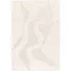 Image de Tapis poils courts COLAS motif abstrait beige 200x290 BOBOCHIC
