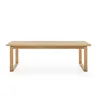 Image de Table à manger 220 cm MARIN couleur chêne BOBOCHIC