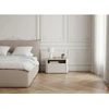 Image de Table de chevet 1 tiroir ANYRA beige BOBOCHIC