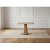 Image de Table à manger carrée NOA 120 cm placage chêne chêne BOBOCHIC