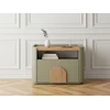 Image de Table de chevet 1 tiroir ENYRA vert BOBOCHIC