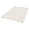 Image de Tapis poils ras OWEN motif abstrait blanc 160x230 BOBOCHIC