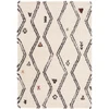 Image de Tapis poils longs NALY motif graphique BOBOCHIC