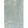 Image de Tapis poils ras BRANN vintage bleu 200x290 BOBOCHIC