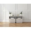 Image de Lot de 2 tables de chevet 1 tiroir LORINA BOBOCHIC