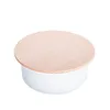 Image de Plisson - Le Soin Bol Porcelaine De Limoges Avec Savon À Raser Et Couvercle En Hêtre Savon 100g