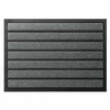 Image de Tapis grattant absorbant Combi gris 90 x 60 cm