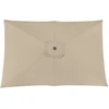 Image de Toile Parasol Mat Droit 3x2 par 6 Polyester 250gr - Ecru