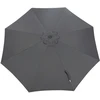 Image de Toile Parasol Mat Droit 300 par 8 Polyester 200gr SD - Gris