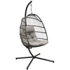 Image de Fauteuil suspendu - Gris kiwi