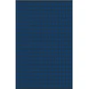 Image de Tapis d’extérieur pour salon détente ou repas bleu/graphite 240 x 150 cm
