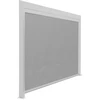 Image de Rideau BioClim 3M pour Pergola Adossée - Aluminium époxy blanc - TPEP perle